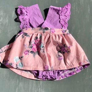 Baby Girl Floral Dress